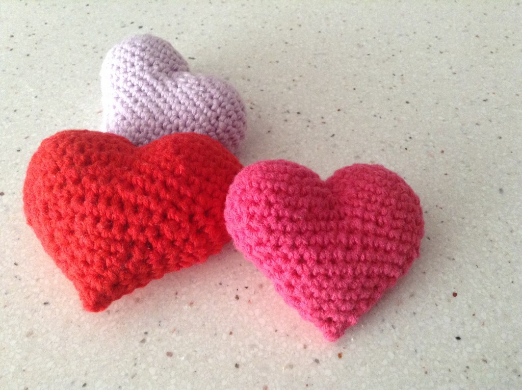 Corazón 3D crochet2